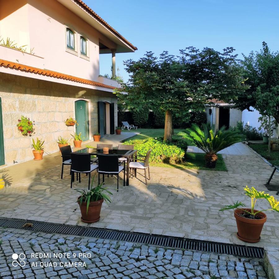 Casa Além Rio para 6 hóspedes em Santo Tirso Esterno foto