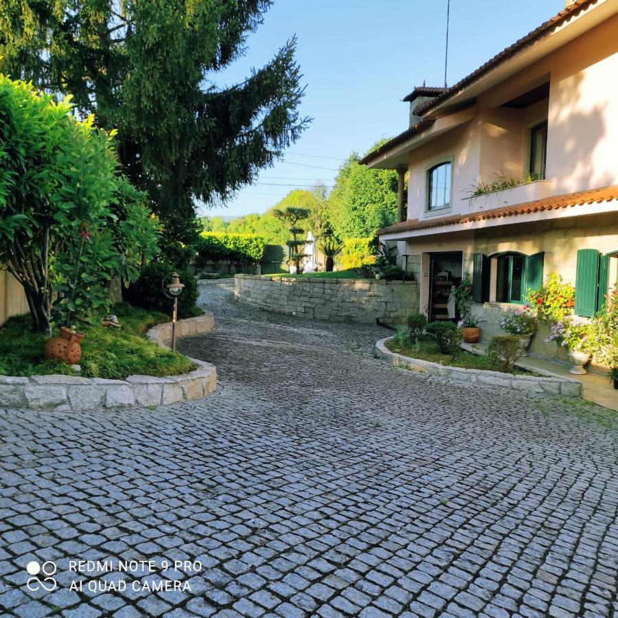 Casa Além Rio para 6 hóspedes em Santo Tirso Esterno foto