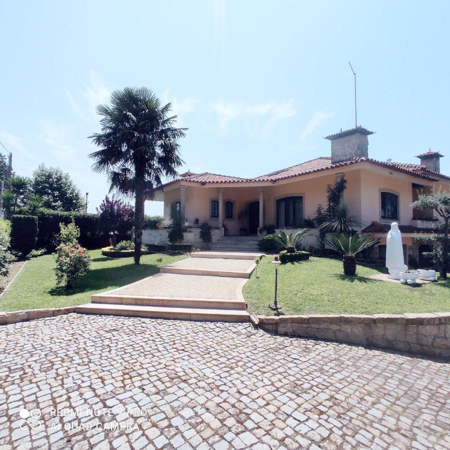 Casa Além Rio para 6 hóspedes em Santo Tirso Esterno foto