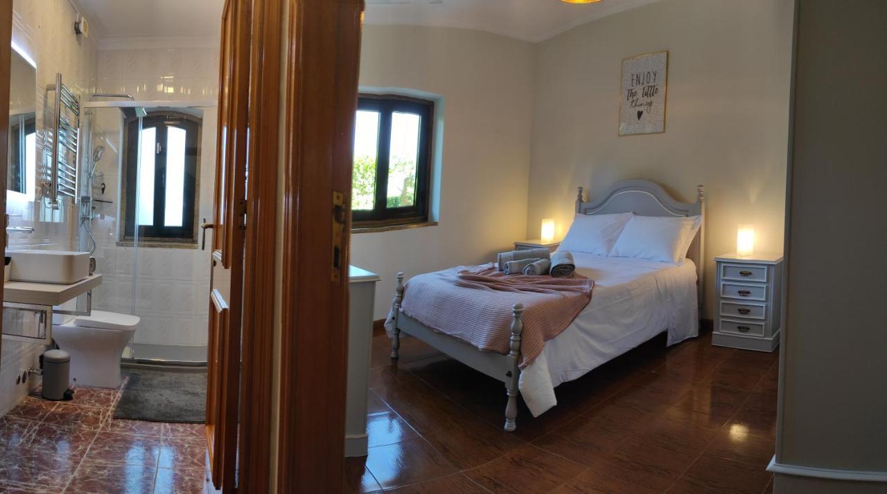 Casa Além Rio para 6 hóspedes em Santo Tirso Esterno foto