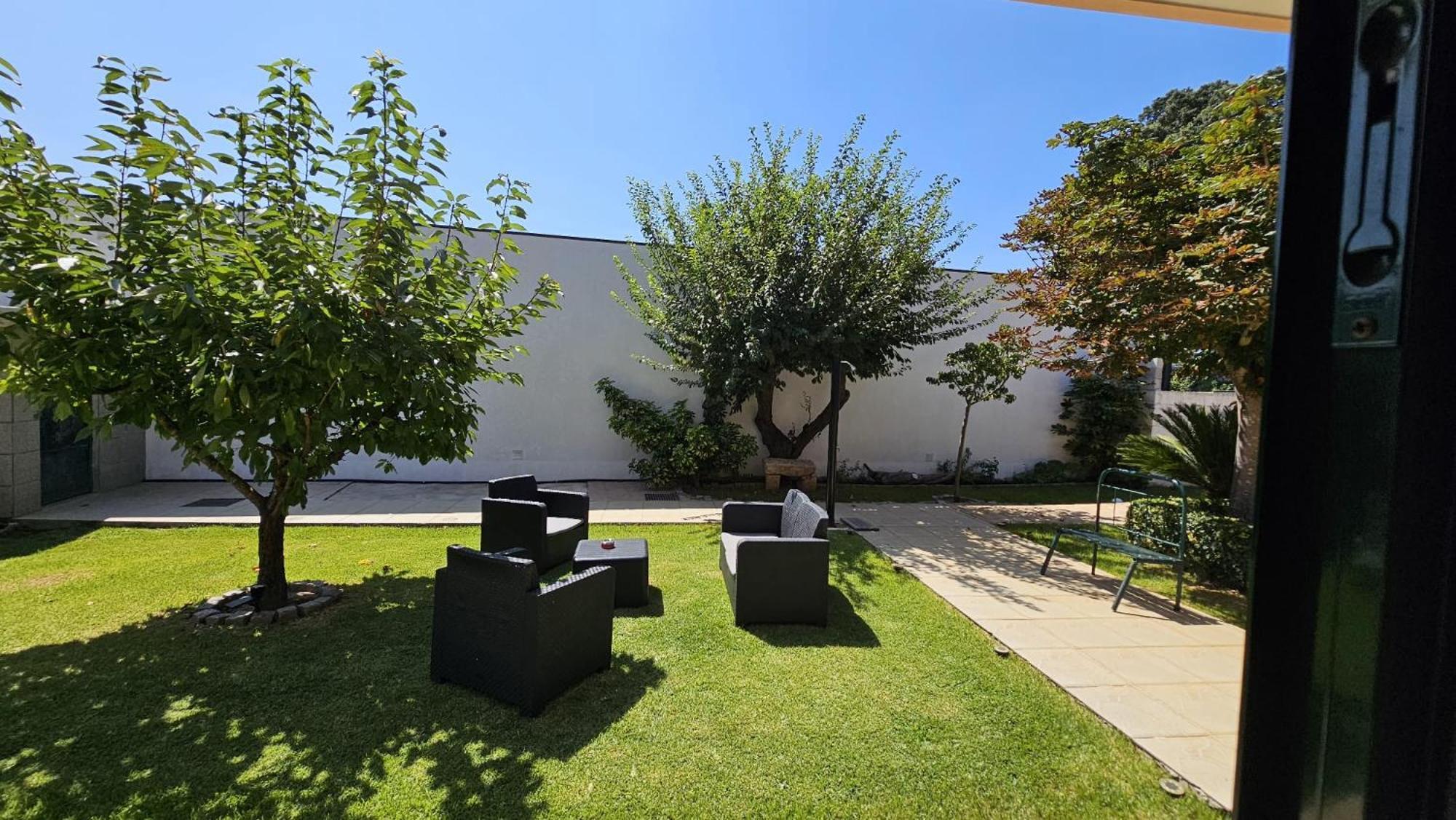 Casa Além Rio para 6 hóspedes em Santo Tirso Esterno foto